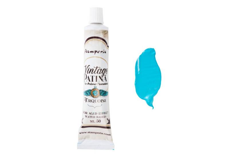 Stamperia Bastelfarbe Vintage Patina, 50 ml von Stamperia