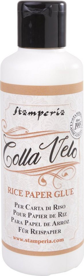 Stamperia Bastelkleber Colla Velo, 80 ml von Stamperia