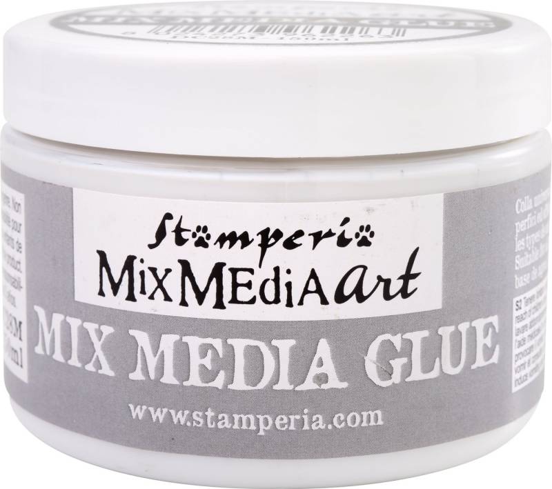 Stamperia Bastelkleber Mix Media Glue, 150 ml von Stamperia