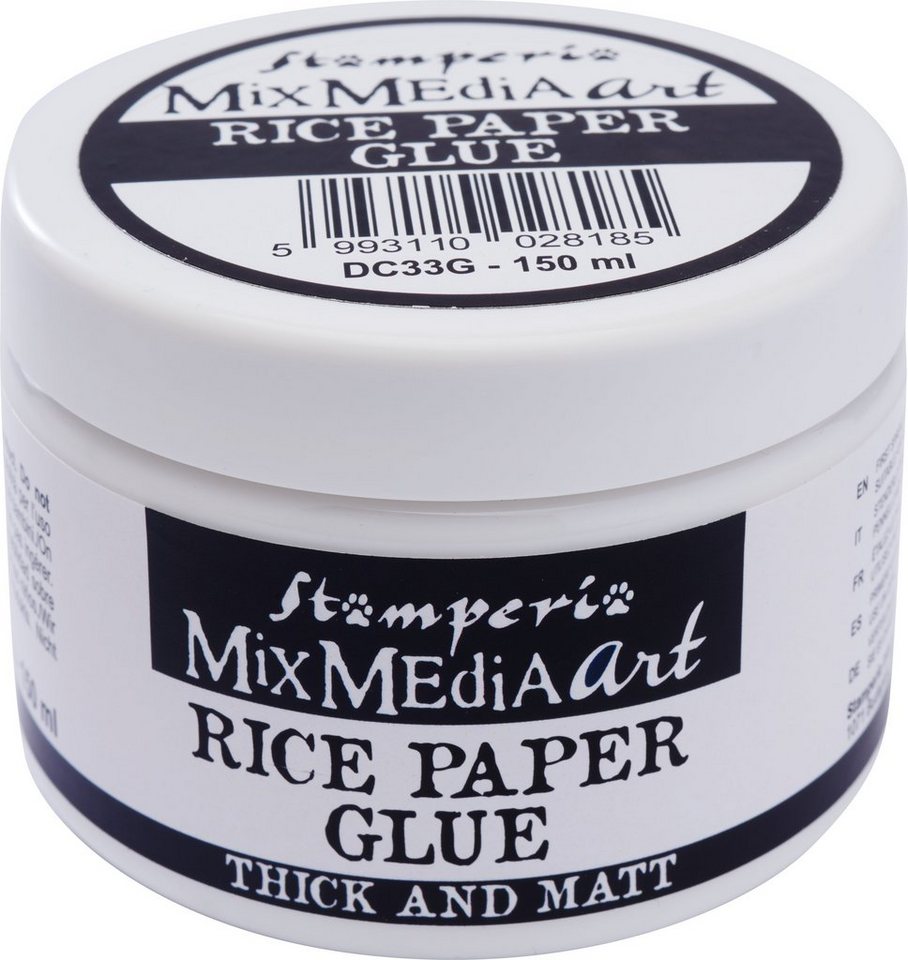 Stamperia Bastelkleber Rice Paper Glue, 150 ml von Stamperia