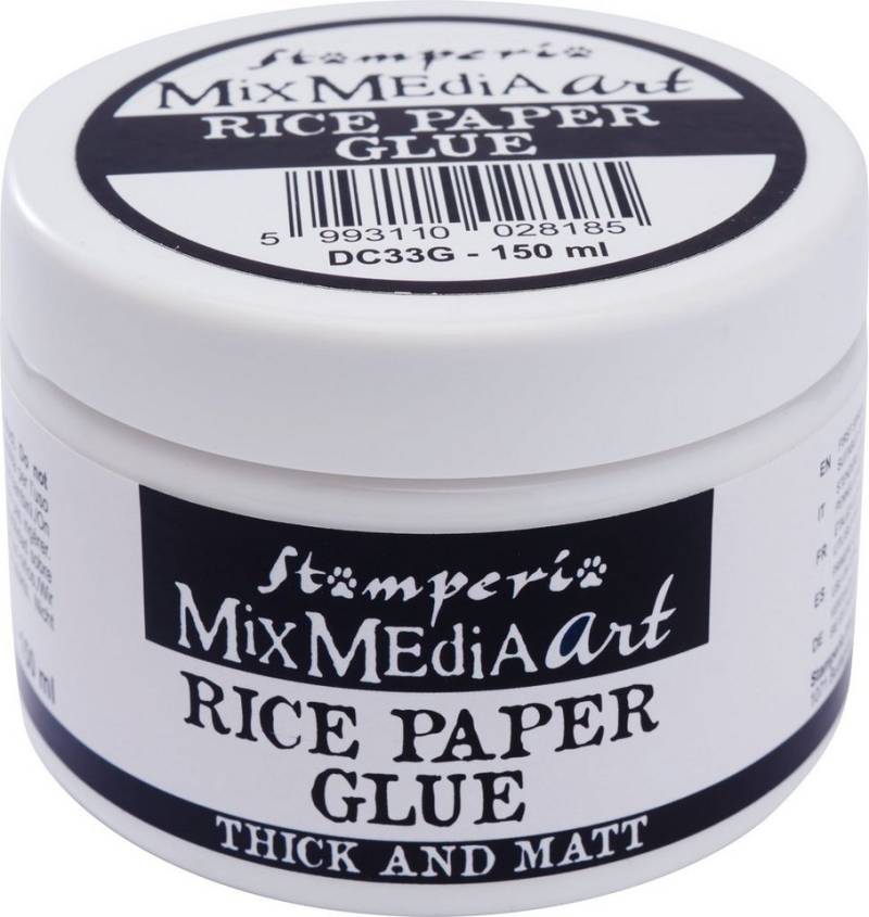 Stamperia Bastelkleber Rice Paper Glue, 150 ml von Stamperia