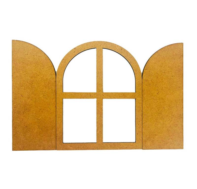 Stamperia Dekoobjekt Crafty Shapes, Stärke 3 mm von Stamperia