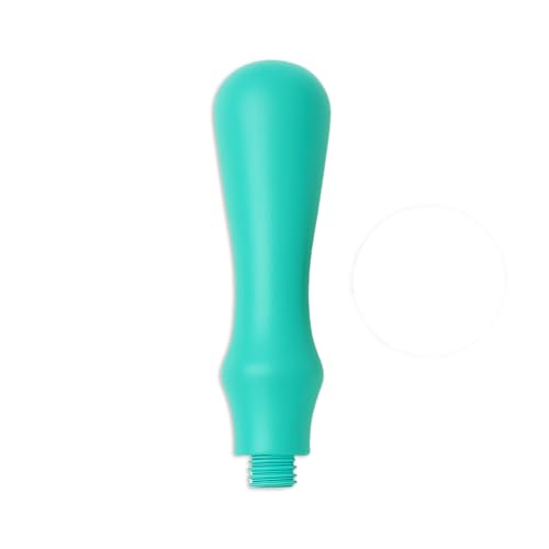Stamperia - Handle for Seals for Scrapbooks, Albums, Cards, Bullet Journals and More, Easily Change the Seal for Personalised Stamping, Perfect for Crafts and Gifting (Turquoise) von Stamperia