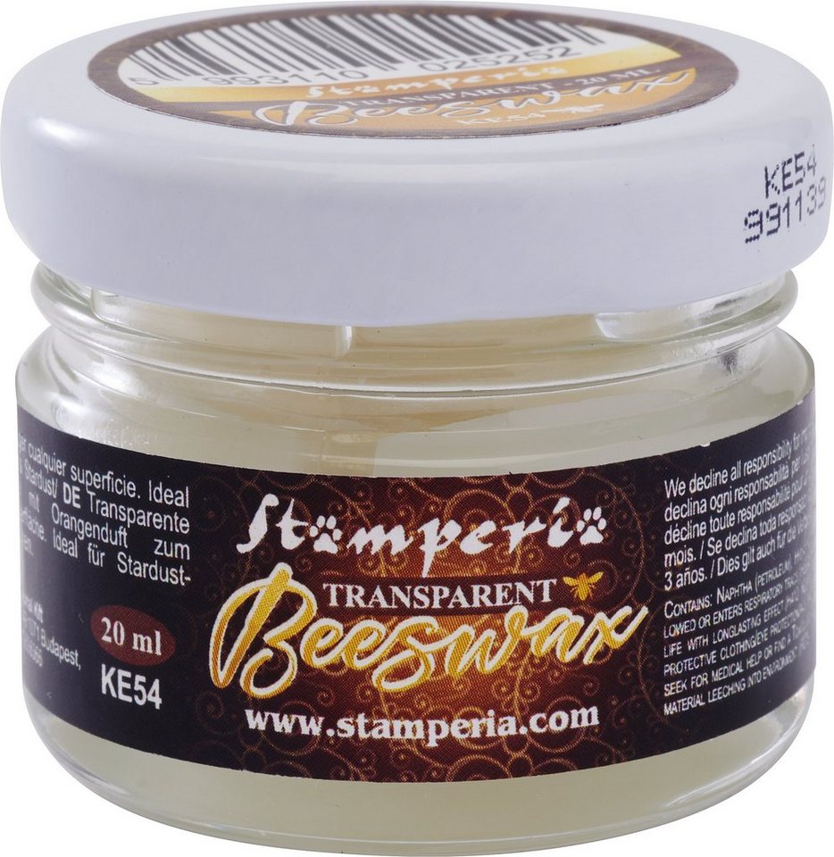 Stamperia Holzschutzlasur Beeswax, 20 ml von Stamperia