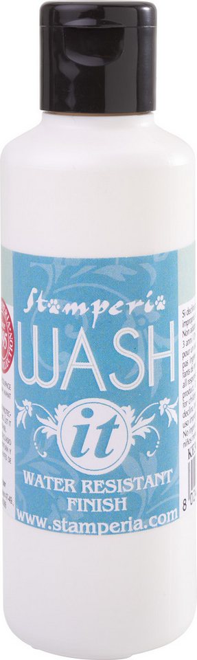 Stamperia Klarlack Wash it, 80 ml von Stamperia