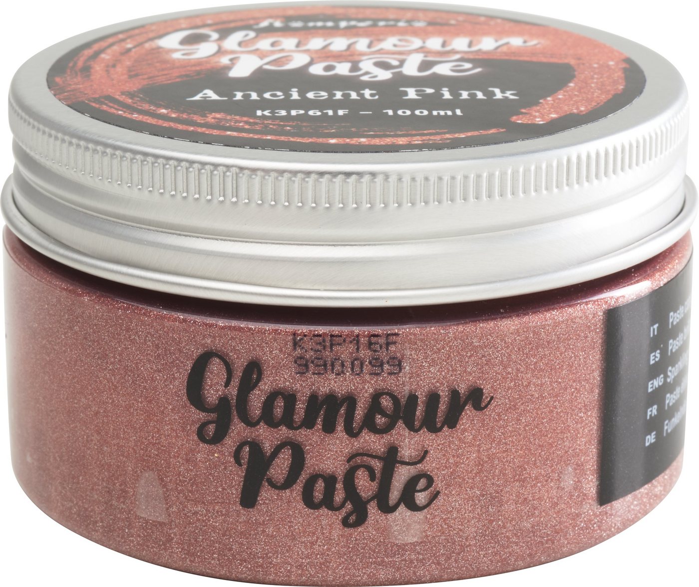 Stamperia Malpaste Glamour Paste, 100 ml von Stamperia