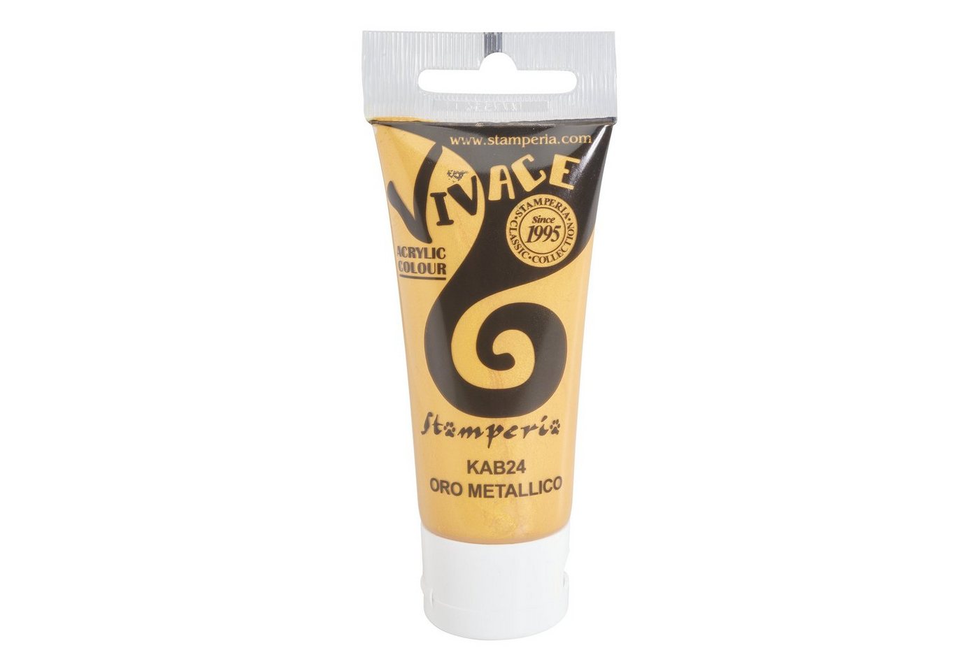 Stamperia Metallglanzfarbe Vivace Paint, 60 ml von Stamperia