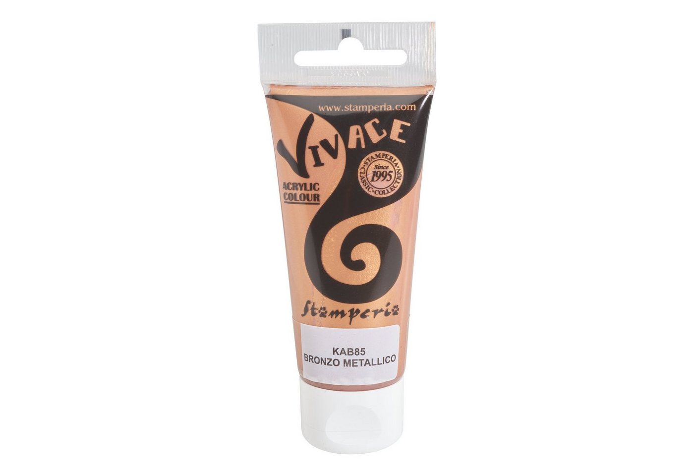 Stamperia Metallglanzfarbe Vivace Paint, 60 ml von Stamperia