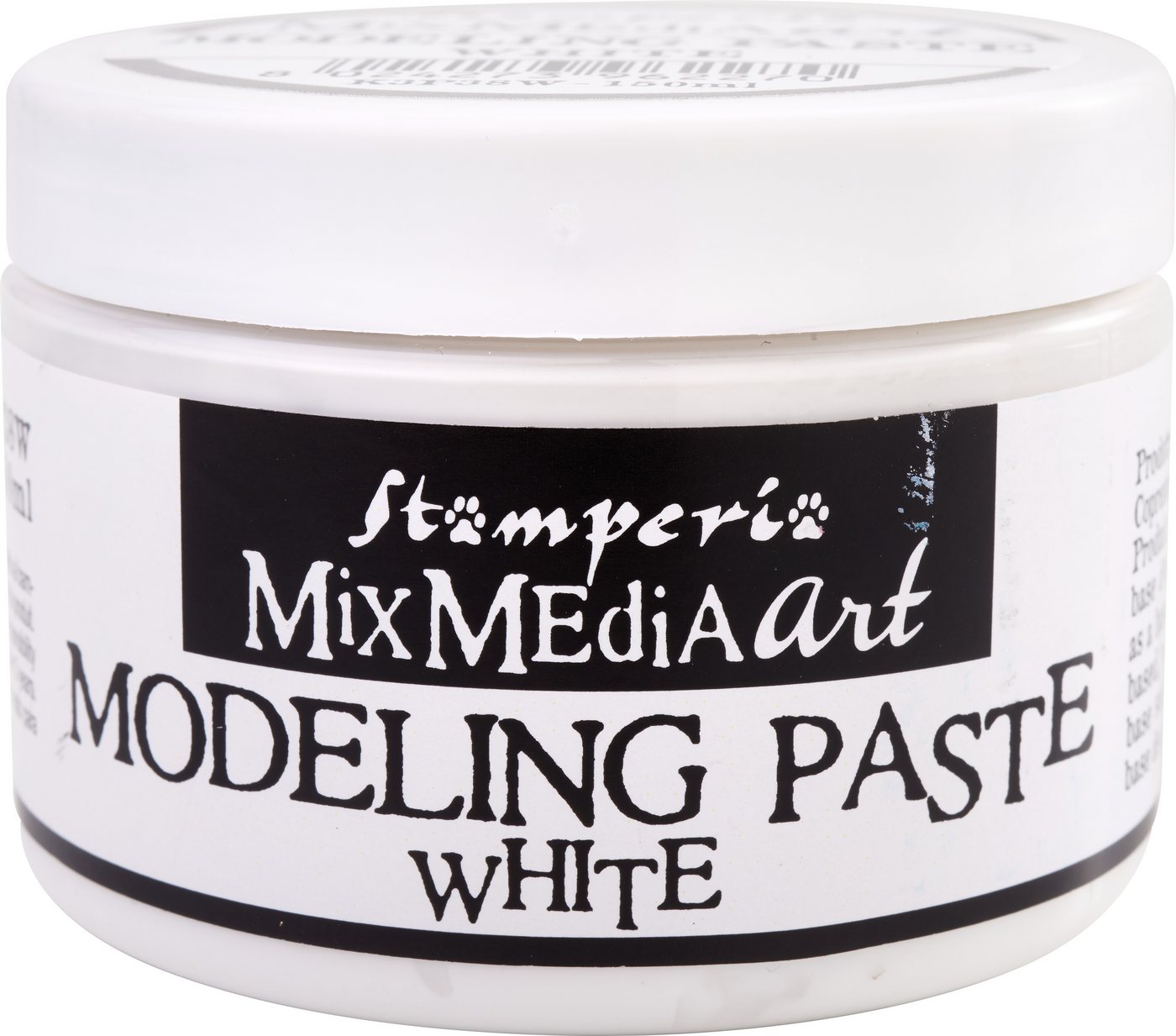 Stamperia Modelliermasse Modeling Paste, White 150 ml von Stamperia