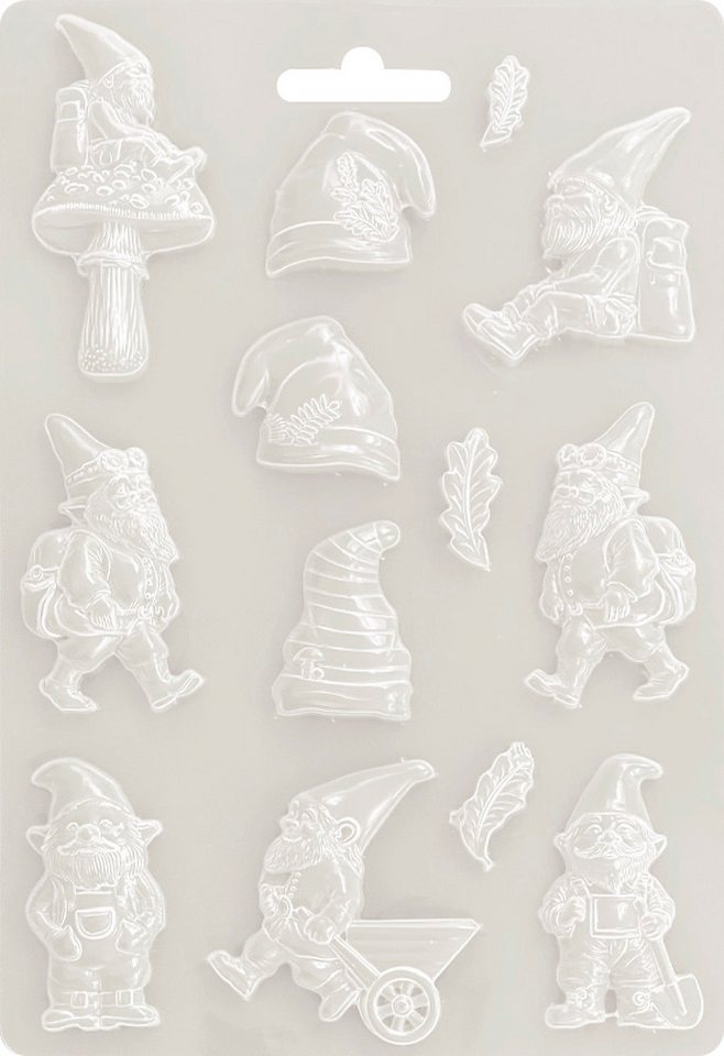 Stamperia Modellierwerkzeug Hidden Grove - Gnome, DIN A5 von Stamperia