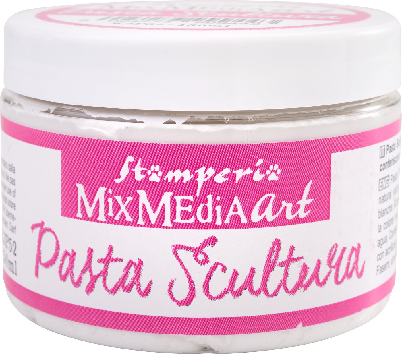 Stamperia Strukturpaste Pasta Scultura, 150 ml von Stamperia