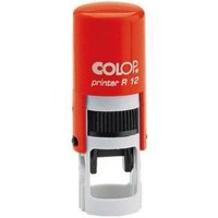 Runder Individueller Stempel - Farbdrucker R12 12 Mm von StampsForU