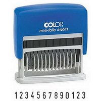 Zahlenstempel - Colop S120/13 Bis Zu 13 Zahlen von StampsForU