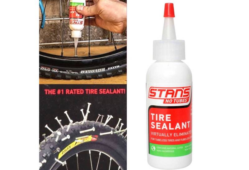 Stan's Notubes Fahrrad-Montageständer Stan's Notubes MTB Ebike Tubeless UST Reifen Milch Dichtmittel 59ml von Stan's Notubes