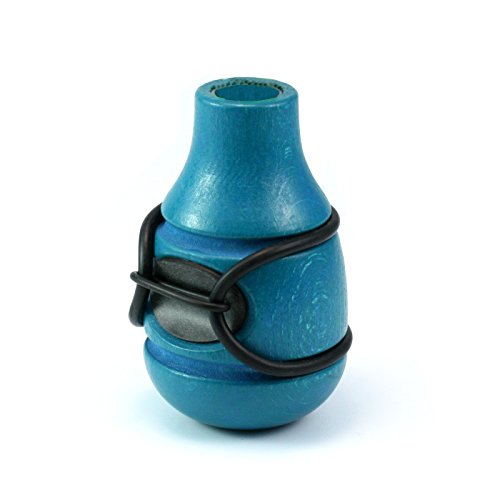Vase für den Fahrradlenker Frieda türkis Vase für den Fahrradlenker Frieda türkis von Stand der Dinge
