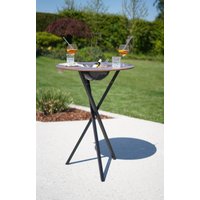 stehtisch Mit Weinkühler von StandAndSip