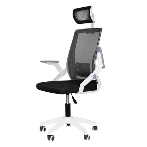StandHeiz ergonomischer Bürostuhl Computerstuhl Gaming Stuhl Drehstuhl ergonomisch weiß von StandHeiz