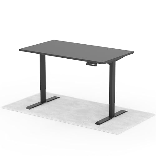 Standable Desk Höhenverstellbarer Schreibtisch 140 x 80 cm I elektrischer Office Table mit 4 Speicherstufen I Schreibtisch höheneinstellbar 70-120 cm I ergonomischer Büro-Tisch Standable Desk Höhenverstellbarer Schreibtisch 140 x 80 cm I elektrischer Office Table mit 4 Speicherstufen I Schreibtisch höheneinstellbar 70-120 cm I ergonomischer Büro-Tisch von Standable