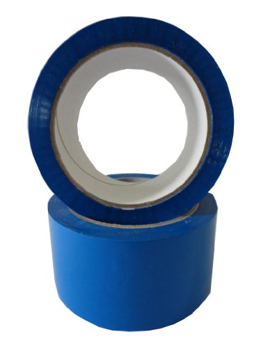 6x Klebeband Paketband Packband 66m X 48mm blau von Standard