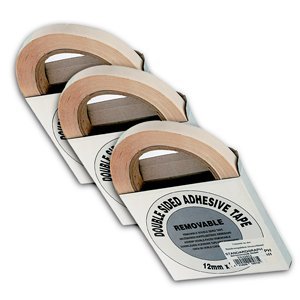 Standardgraph Doppelseitiges Klebeband 12 mm x 33 m, ablösbar von Standardgraph