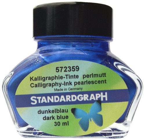 Standardgraph Perlmutt - Tinte dunkelblau 30 ml Standardgraph Perlmutt - Tinte dunkelblau 30 ml von Standardgraph
