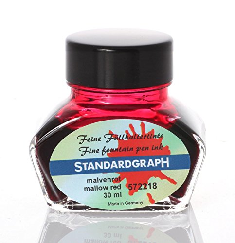 Standardgraph Tinte 30 ml malvenrot von Standardgraph