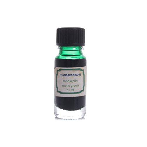 Standardgraph Tinte Fine, Moos grün, 10 ml von Standardgraph