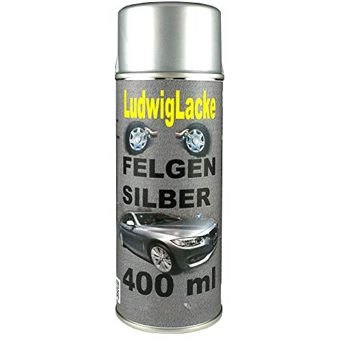 FVLFIL Standardspray 1 Felgensilber Spray 400 ml von Standardspray