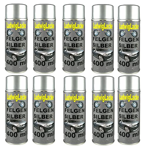 Standardspray 10 Felgensilber Spray a 400 ml Standardspray 10 Felgensilber Spray a 400 ml von LudwigLacke