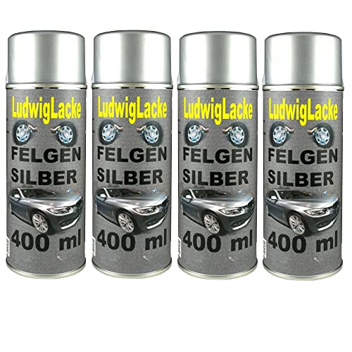 Standardspray 4 Felgensilber Spray a 400 ml Standardspray 4 Felgensilber Spray a 400 ml von LudwigLacke