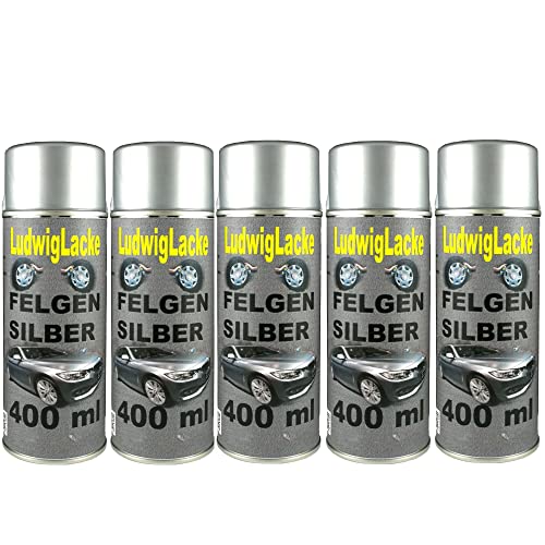 Standardspray 5 Felgensilber Spray a 400 ml Standardspray 5 Felgensilber Spray a 400 ml von LudwigLacke