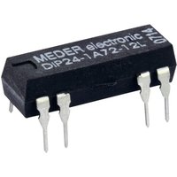 Standexmeder Electronics - DIP05-1A72-12D Reed-Relais 1 Schließer 5 v/dc 1 a 10 w DIP-8 von StandexMeder Electronics