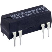 Standexmeder Electronics - DIP05-2A72-21D Reed-Relais 2 Schließer 5 v/dc 0.5 a 10 w DIP-8 von StandexMeder Electronics