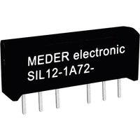 StandexMeder Electronics SIL05-1A72-71D Reed-Relais 1 Schließer 5 V/DC 0.5A 10W SIL-4 von StandexMeder Electronics