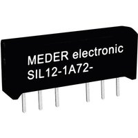StandexMeder Electronics SIL12-1A72-71D Reed-Relais 1 Schließer 12 V/DC 0.5A 10W SIL-4 von StandexMeder Electronics