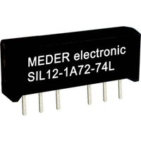 StandexMeder Electronics SIL24-1A72-71D Reed-Relais 1 Schließer 24 V/DC 0.5A 10W SIL-4 von StandexMeder Electronics
