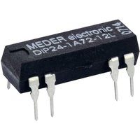 Standexmeder Electronics - DIP24-1A72-12L Reed-Relais 1 Schließer 24 v/dc 0.5 a 10 w DIP-8 von StandexMeder Electronics