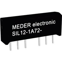Standexmeder Electronics - SIL05-1A72-71L Reed-Relais 1 Schließer 5 v/dc 1 a 15 w SIL-4 Standexmeder Electronics - SIL05-1A72-71L Reed-Relais 1 Schließer 5 v/dc 1 a 15 w SIL-4 von StandexMeder Electronics