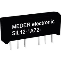 Standexmeder Electronics - SIL12-1A72-71D Reed-Relais 1 Schließer 12 v/dc 0.5 a 10 w SIL-4 Standexmeder Electronics - SIL12-1A72-71D Reed-Relais 1 Schließer 12 v/dc 0.5 a 10 w SIL-4 von StandexMeder Electronics