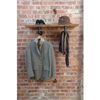 Gebrauchtes Gerüstregal Mit Gasrohrhalterungen - Benutzerdefinierte Länge Und Tiefe Gebrauchtes Gerüstregal Mit Gasrohrhalterungen - Benutzerdefinierte Länge Und Tiefe von StandingWaveWoodwork