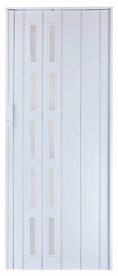 Standom Falttür Schiebetür weiß Farben Fenster H. 201 cm für Türbreite bis 80 cm st5 (1 Karton, 1-St., 1 Set), teils vormontiert Standom Falttür Schiebetür weiß Farben Fenster H. 201 cm für Türbreite bis 80 cm st5 (1 Karton, 1-St., 1 Set), teils vormontiert von Standom