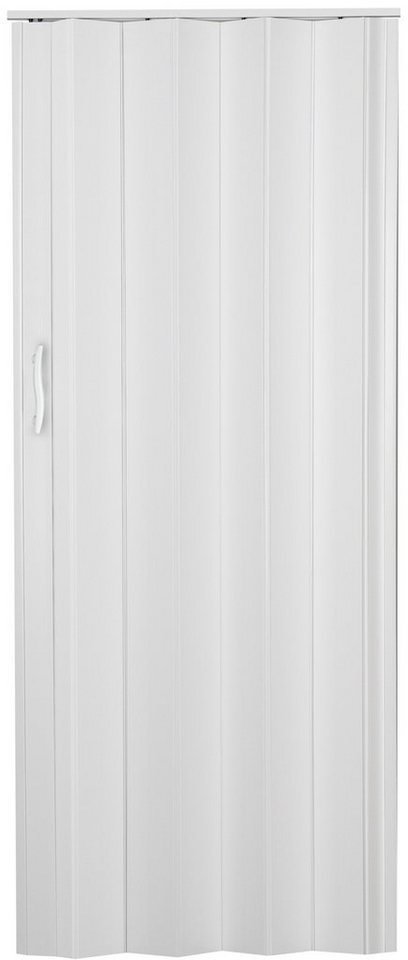 Standom Falttür Schiebetür weiß farben H. 202 cm für Türbreite bis 96 cm st3 (1 Karton, 1-St., 1 Set), teils vormontiert Standom Falttür Schiebetür weiß farben H. 202 cm für Türbreite bis 96 cm st3 (1 Karton, 1-St., 1 Set), teils vormontiert von Standom