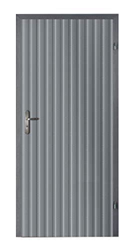 Türverkleidung Türpolsterung Schallschutz Wärmedämmung Tür Reparatur für Innentüren Farbe grau gesteppt Neu 10 von Standom