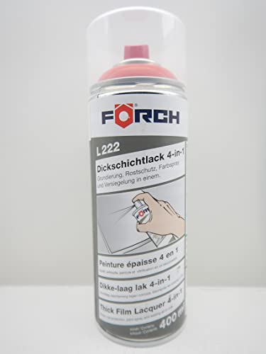Standox 4 in 1 RAL 2002 BLUTORANGE ORANGE DICKSCHICHTLACK LACK SPRAY SPRAYDOSE 400ML (1) von STANDOX