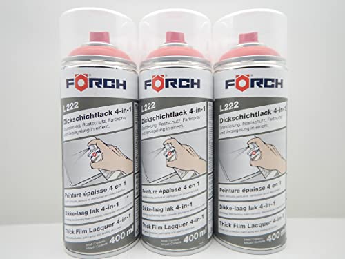Standox 4 in 1 RAL 2002 BLUTORANGE ORANGE DICKSCHICHTLACK LACK SPRAY SPRAYDOSE 400ML (3) von STANDOX