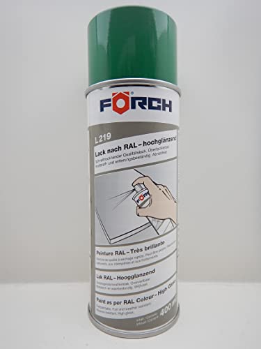 MINZGRÜN GRÜN Förch RAL 6029 LACK LACKSPRAY SPRAY SPRAYDOSE 400ML (1) von Standox