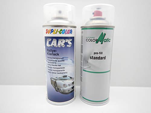 Standox AUTOLACK KFZ LACK LB5K REEF BLUE METALLIC LACKSPRAY SPRAY SPRAYDOSE (2) von Standox