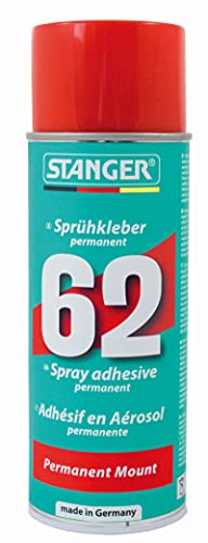 Stanger 100062 Sprühkleber Permanent 400 ml Stanger 100062 Sprühkleber Permanent 400 ml von Stanger