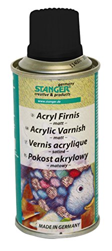 Stanger 114001 Firnis Acryl-Firnis-Spay 150 ml, matt von Stanger