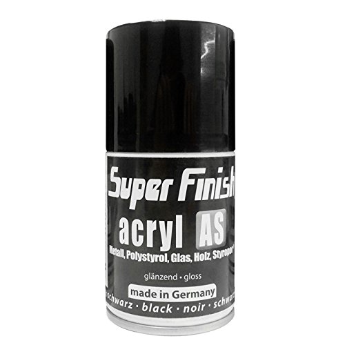 Stanger 116000 Superfinish Acryl AS 100 ml schwarz-OC 71 GLZ von Stanger